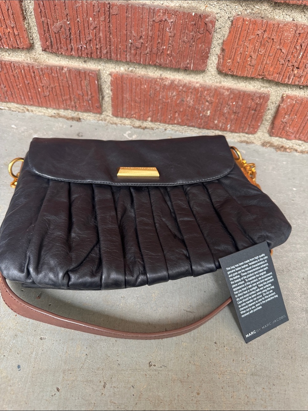Marc Marc Jacobs Lamb Chain Shoulder Bag - Picture 8 of 13